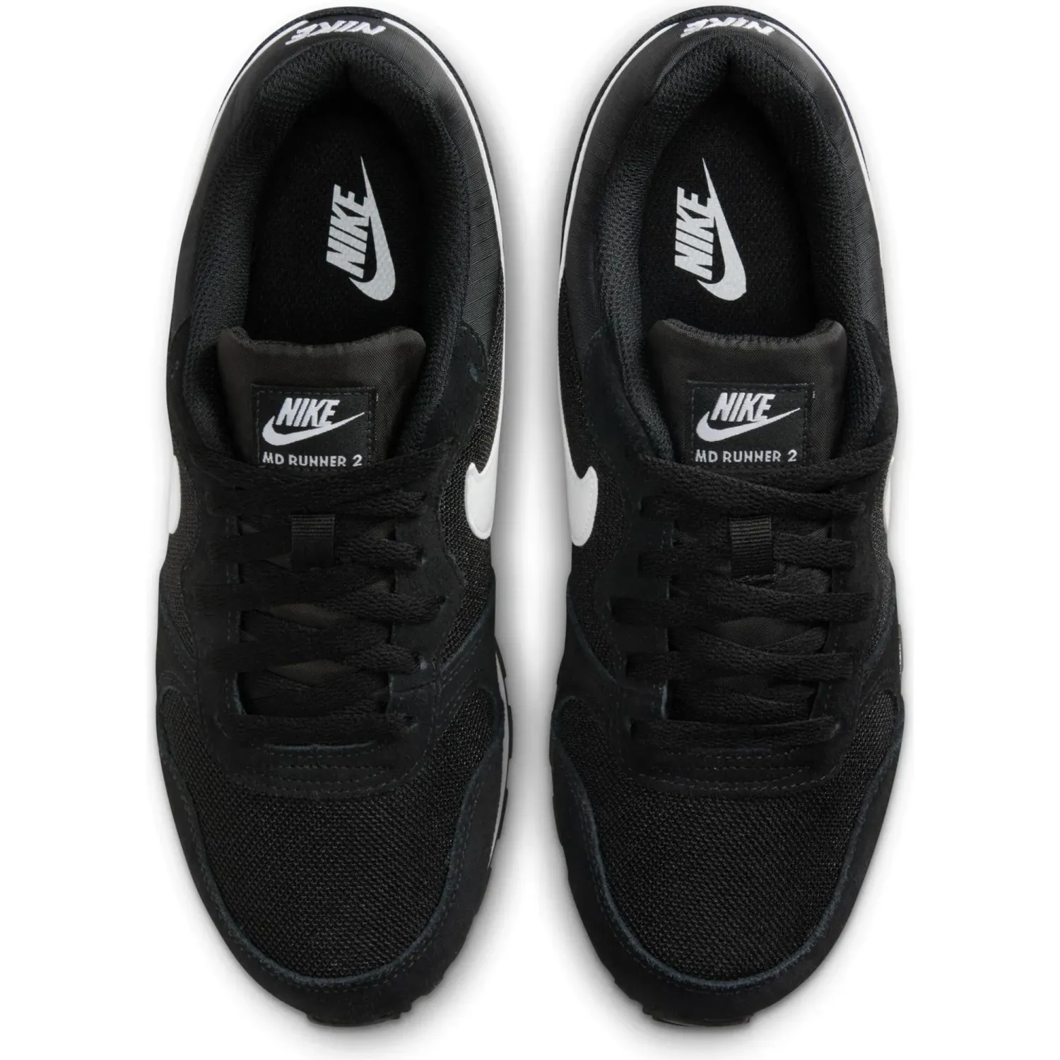 Nike Zapatillas Nike Urbanas Mujer Wmns Nike Md Runner 2 color negro | Platanitos