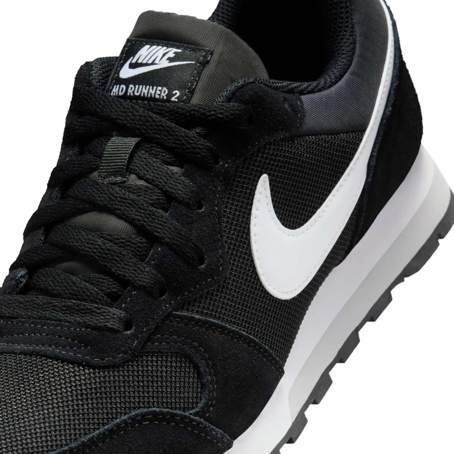 Nike Zapatillas Nike Urbanas Mujer Wmns Nike Md Runner 2 color negro | Platanitos