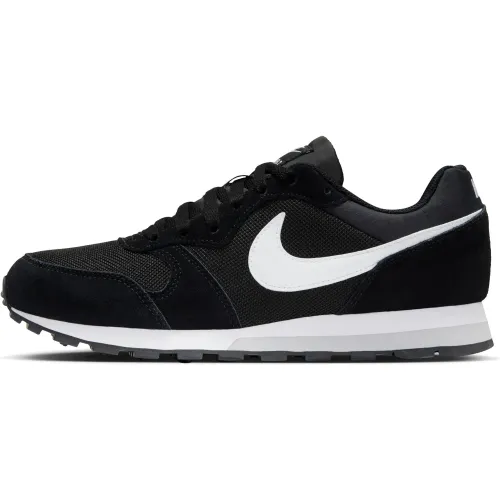 Mujer Nike Negro Zapatillas Urbanas Mujer Wmns Nike Md Runner 2