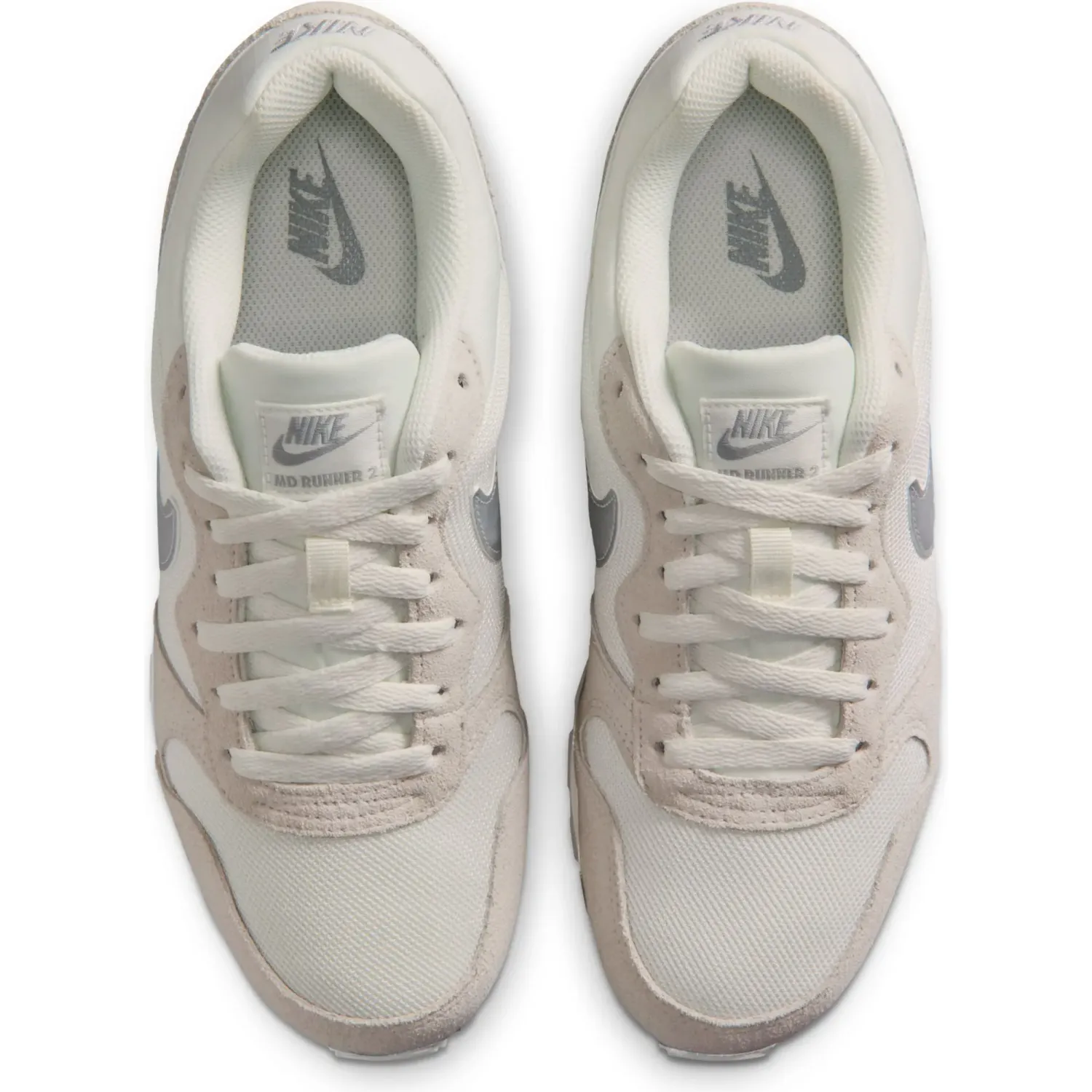 Nike Zapatillas Nike Urbanas Mujer Wmns Nike Md Runner 2 color gris | Platanitos