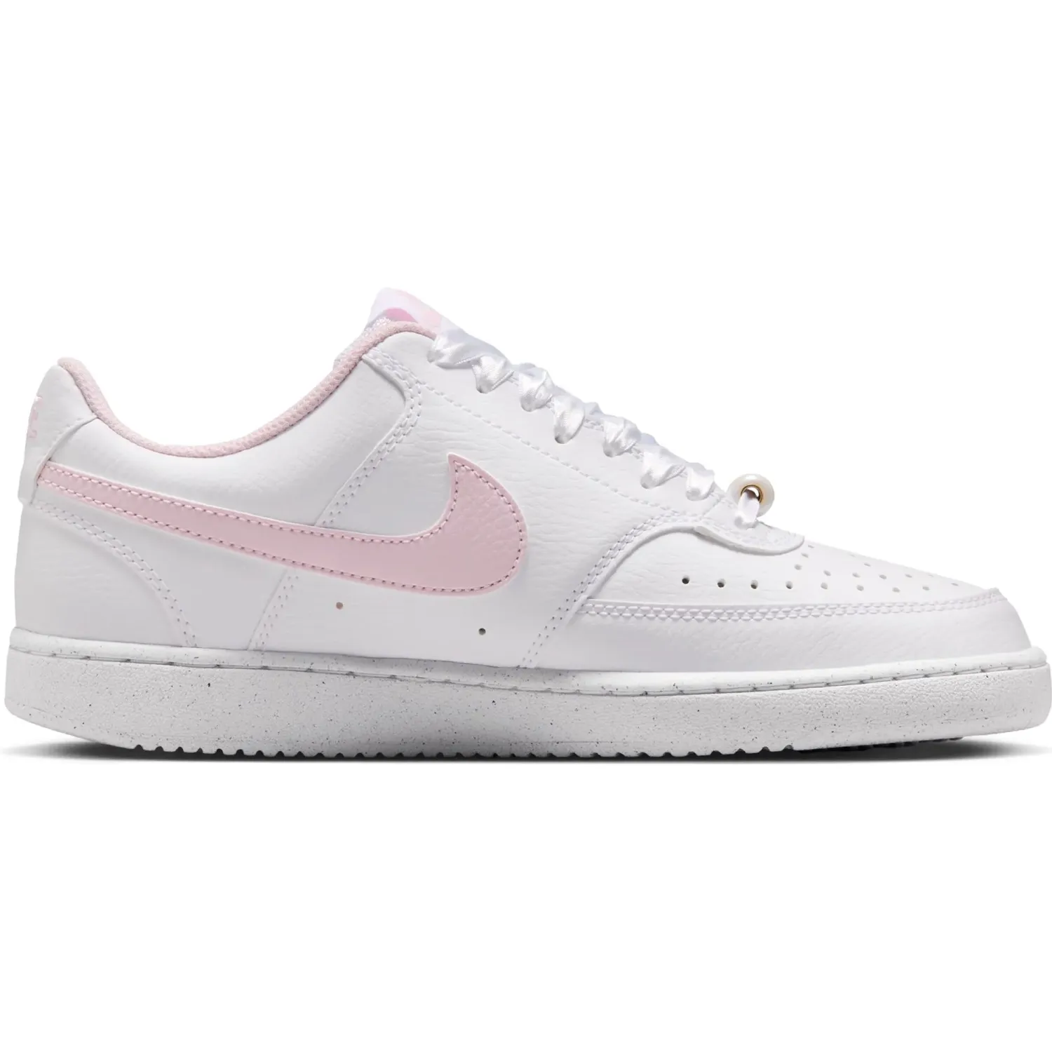 Zapatillas Nike Urbanas Mujer W Nike Court Vision Lo Le color blanco | Platanitos