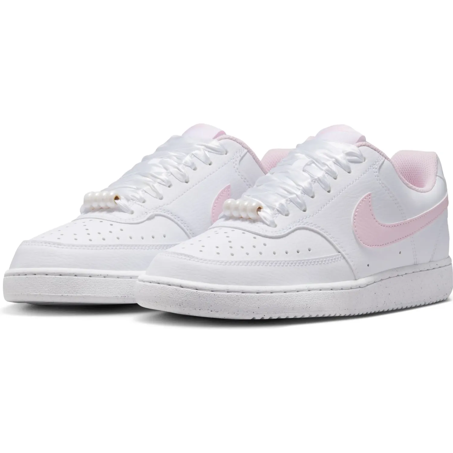 Zapatillas Nike Urbanas Mujer W Nike Court Vision Lo Le color blanco | Platanitos