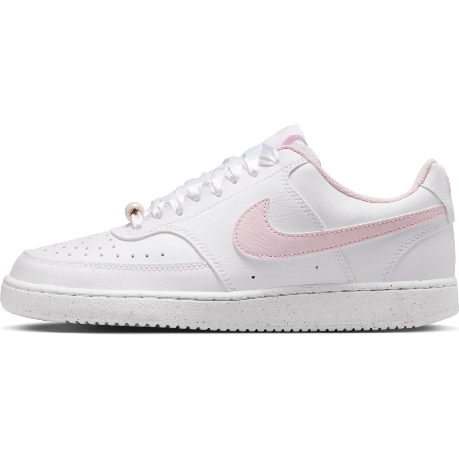 Zapatillas Nike Urbanas Mujer W Nike Court Vision Lo Le color blanco | Platanitos
