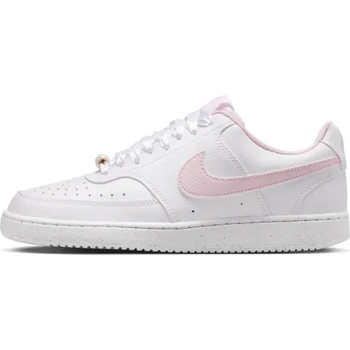 Mujer Nike Blanco Zapatillas Urbanas Mujer W Nike Court Vision Lo Le