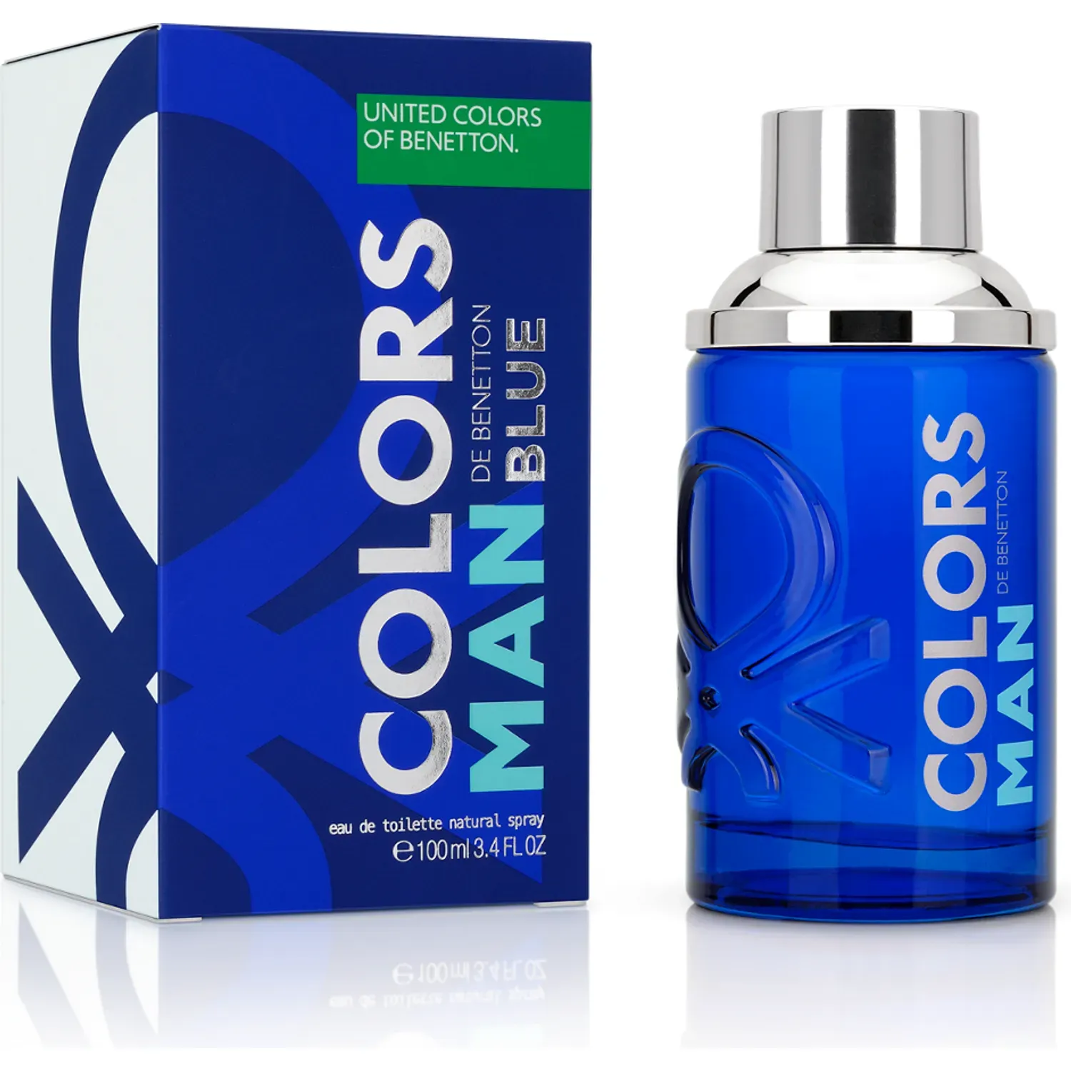 Benetton Perfume Benetton Hombre Benetton Colors Man Blue 100ml color azul | Platanitos