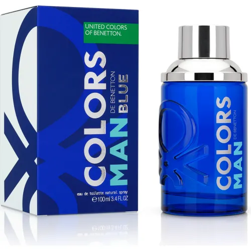 Benetton Perfume Hombre Benetton Colors Man Blue 100ml