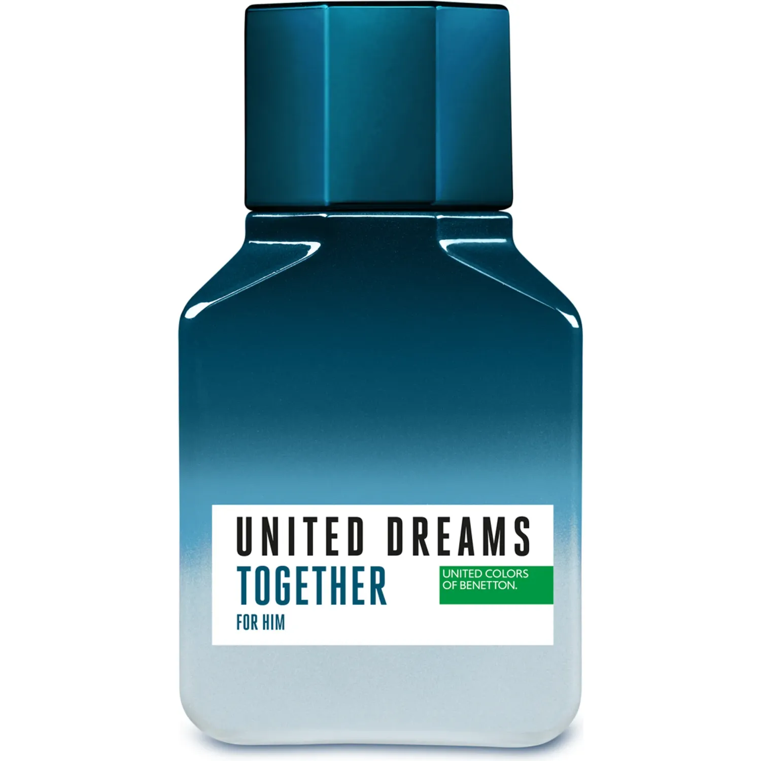 Benetton Perfume Benetton Hombre Benetton United Dreams Together Him 100ml color azul / blanco | Platanitos