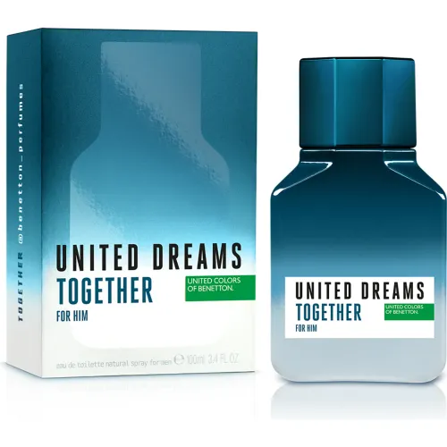 Benetton Perfume Hombre Benetton United Dreams Together Him 100ml