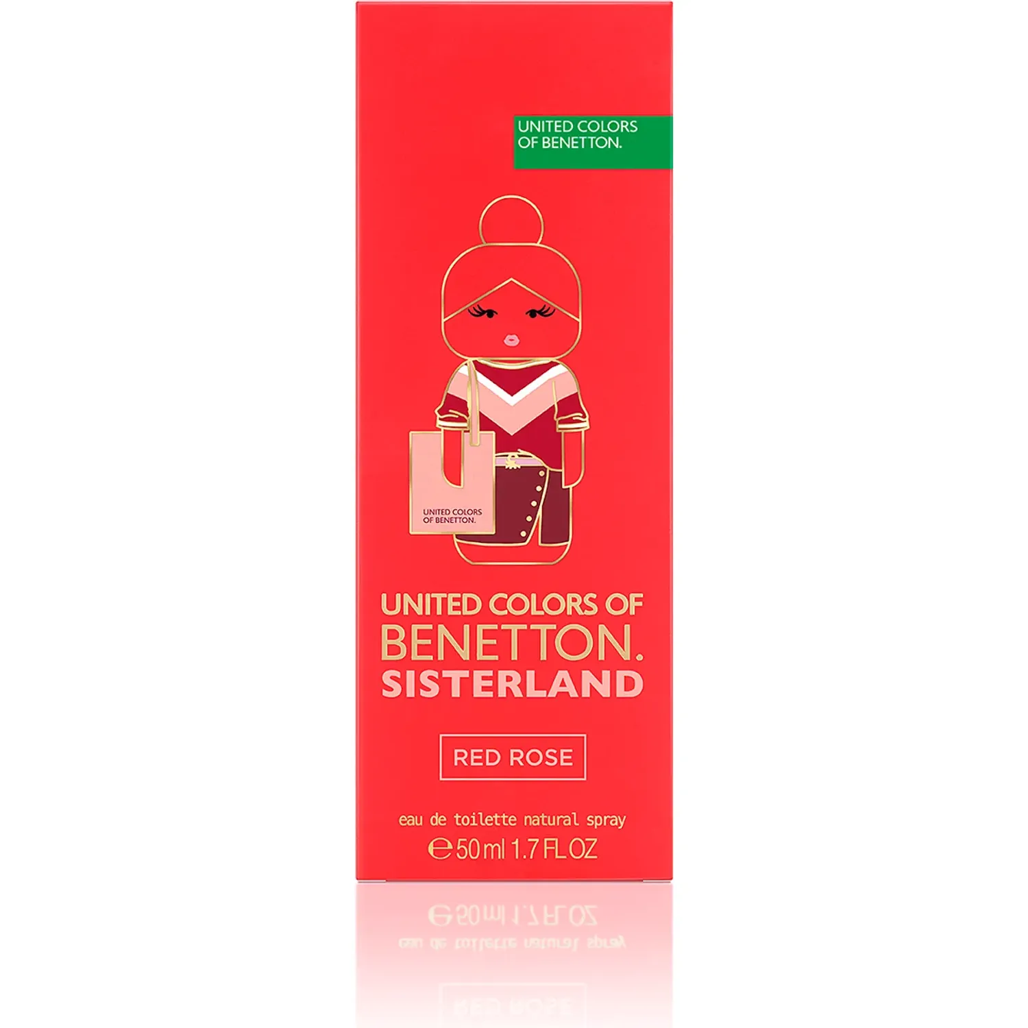 Benetton Perfume Benetton Mujer Benetton Sisterland Red Rose 50ml color rojo | Platanitos
