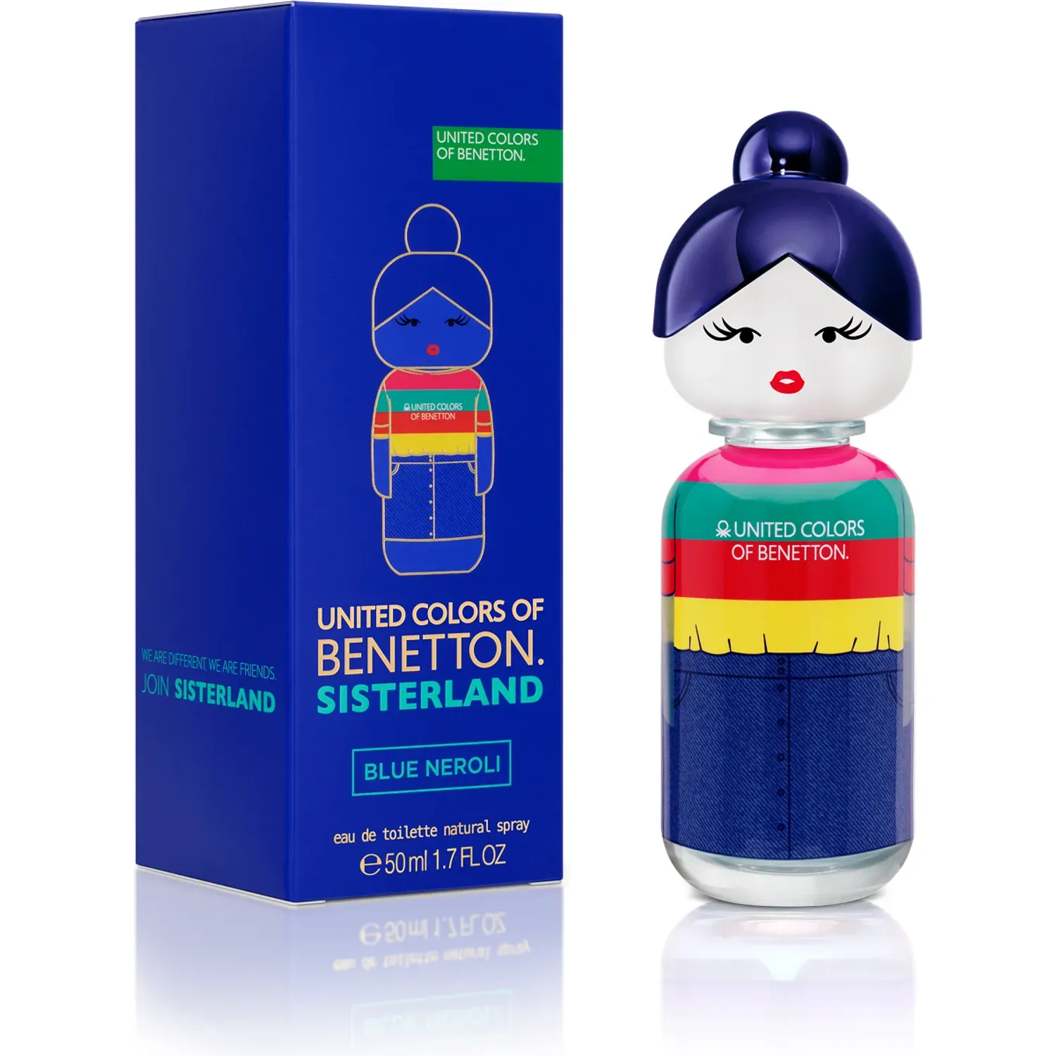 Benetton Perfume Benetton Mujer Benetton Sisterland Blue Neroli 50ml color azul | Platanitos
