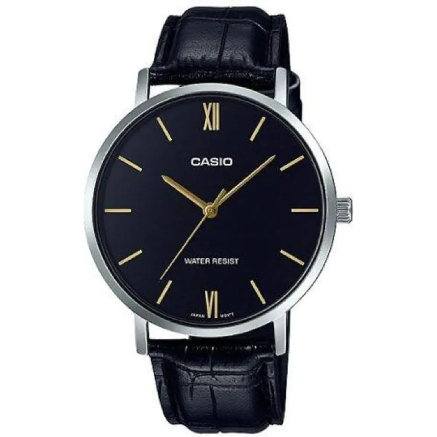 CASIO Reloj Casio Hombre Casio Mtp-Vt01l-1b color negro | Platanitos