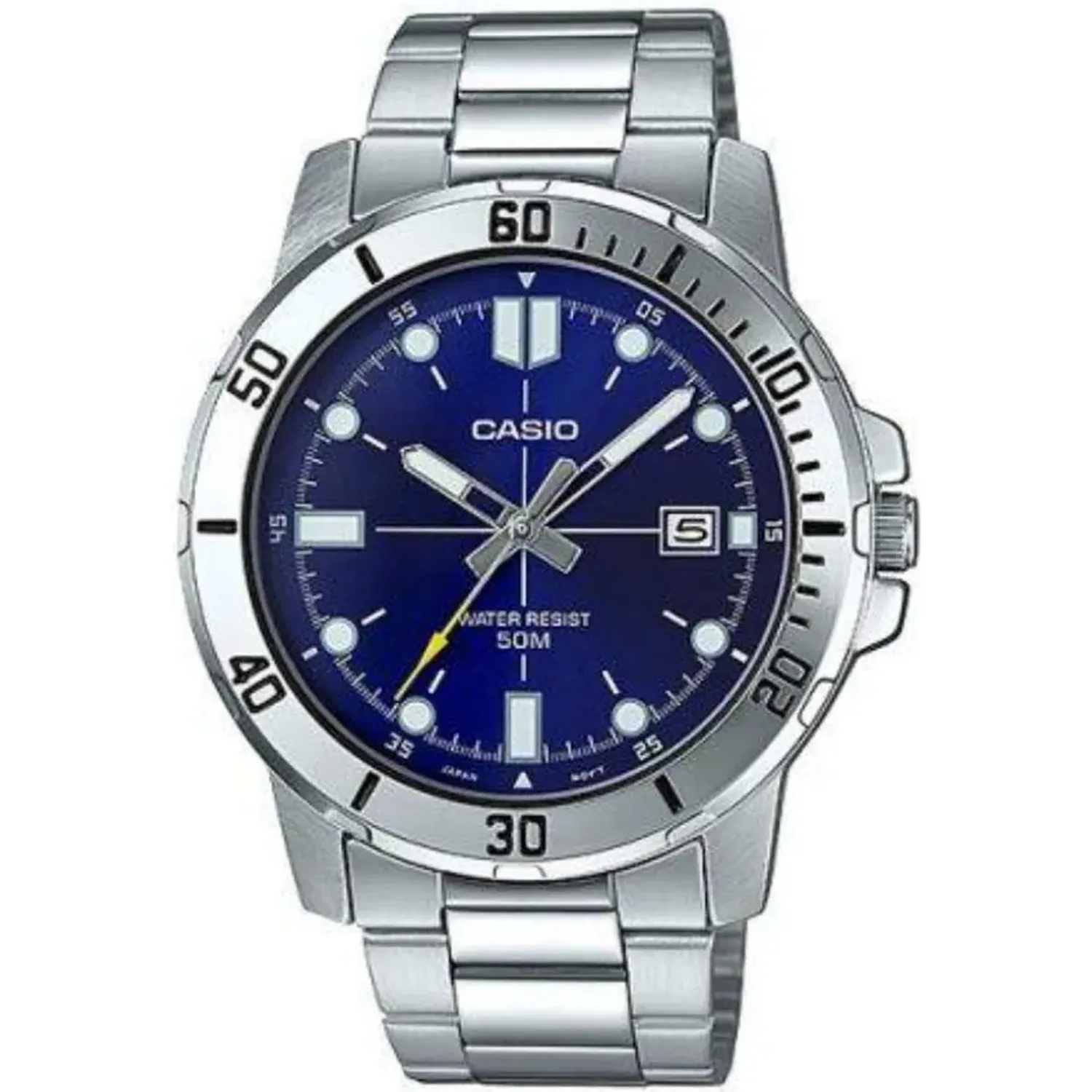 CASIO Reloj Casio Hombre Casio Mtp-Vd01d-2ev color plateado | Platanitos