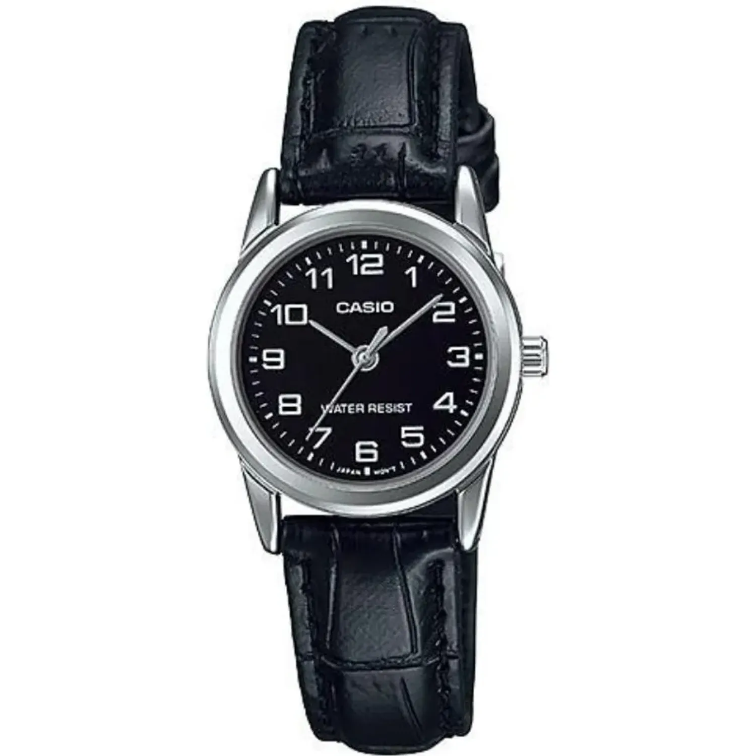 Reloj Casio Mujer Casio Ltp-V001l-1b color negro | Platanitos