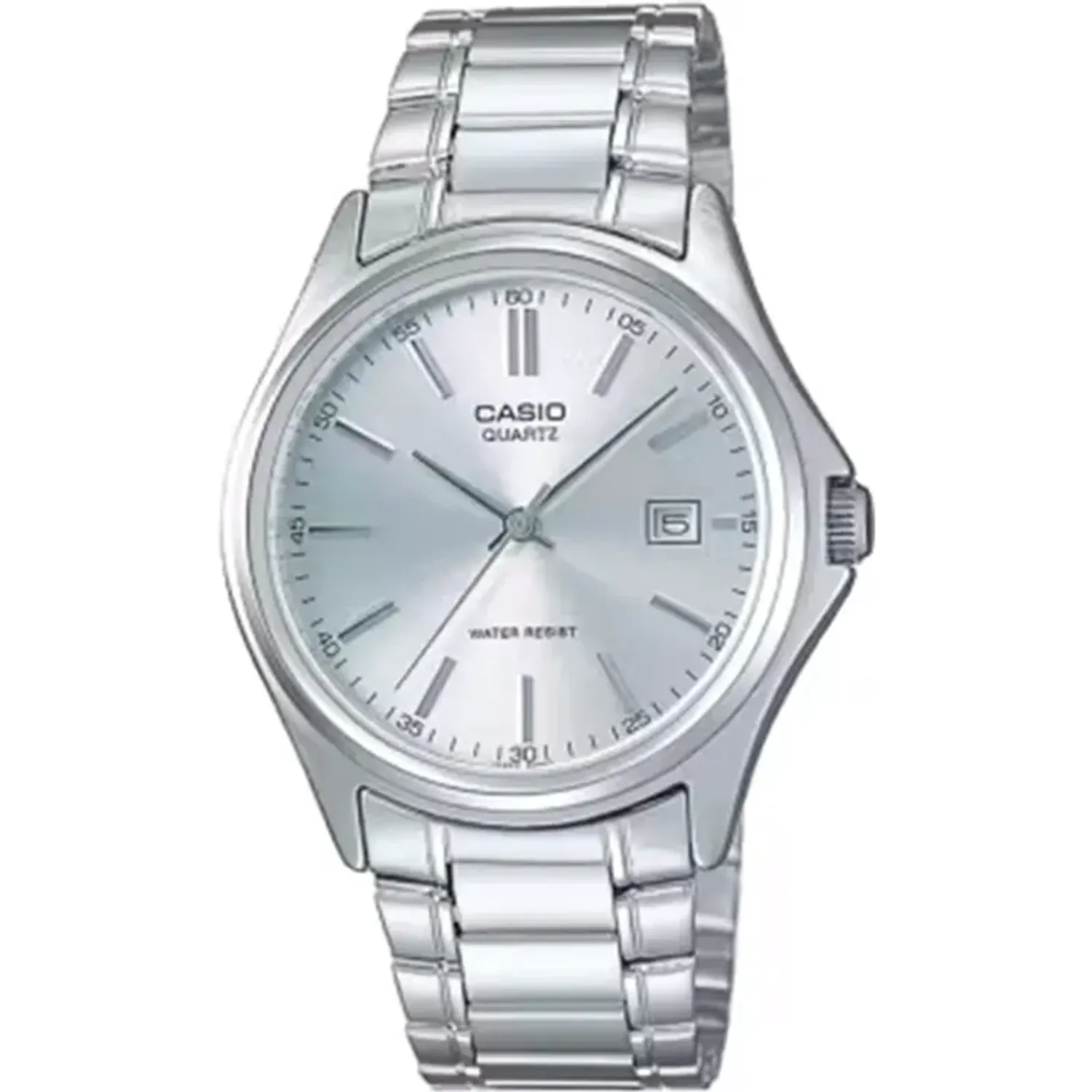 CASIO Reloj Casio Hombre Casio Mtp-1183a-7a color plateado | Platanitos
