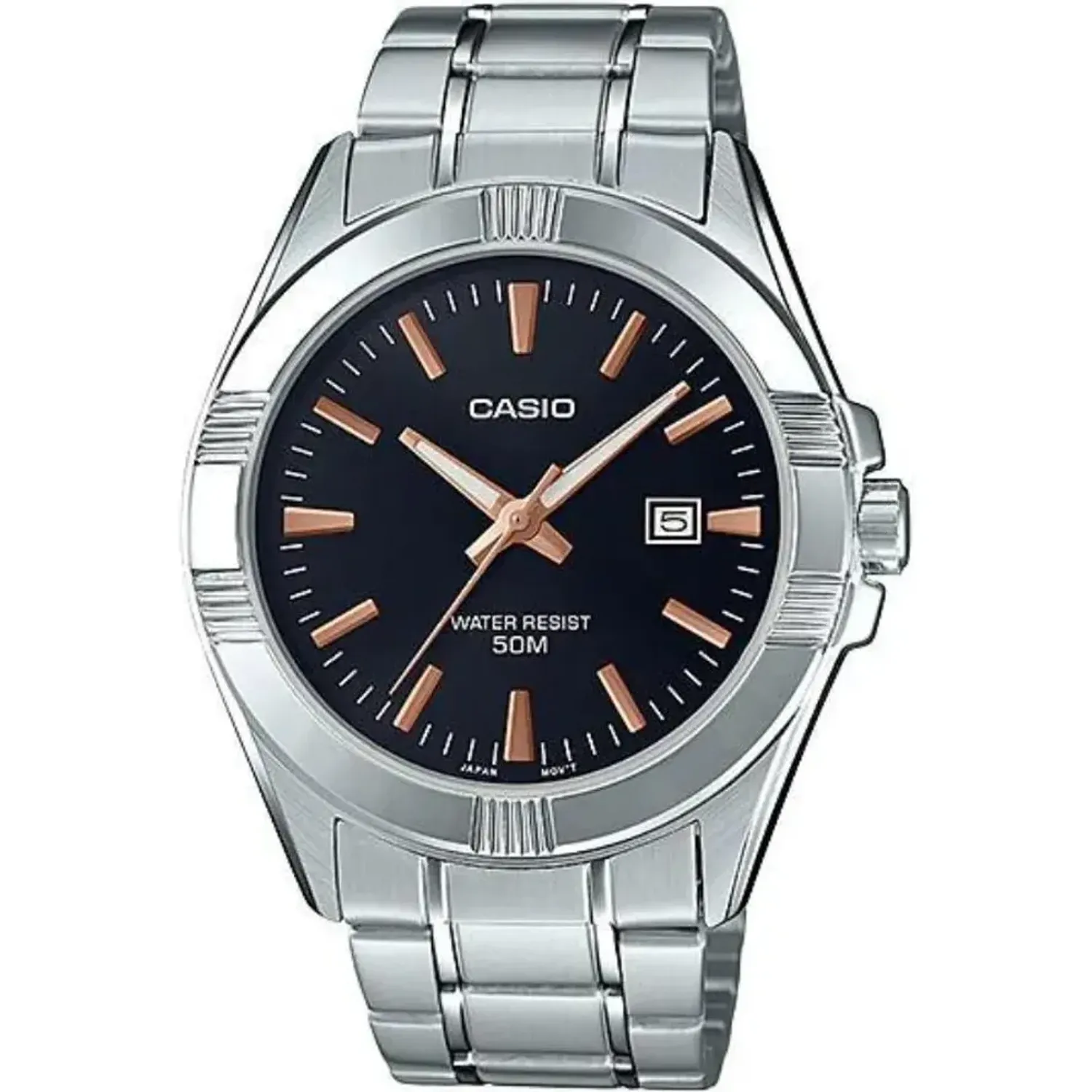 CASIO Reloj Casio Hombre Casio Mtp-1308d-1a2 color plateado | Platanitos