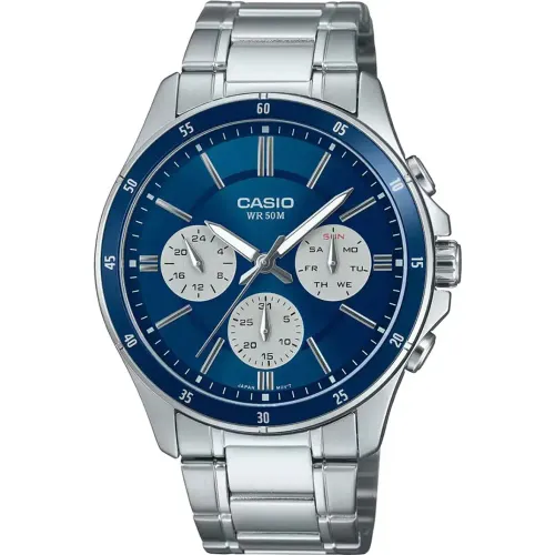 CASIO Reloj Hombre Casio Mtp-1374d-2a3