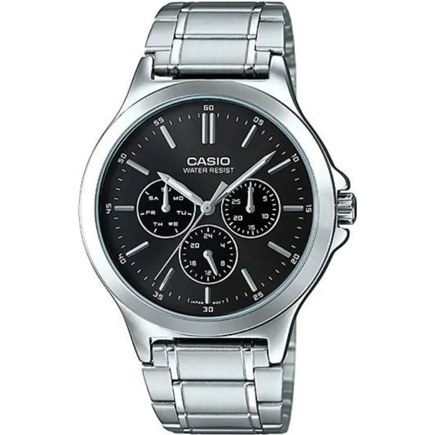CASIO Reloj Casio Hombre Casio Mtp-V300d color plateado | Platanitos