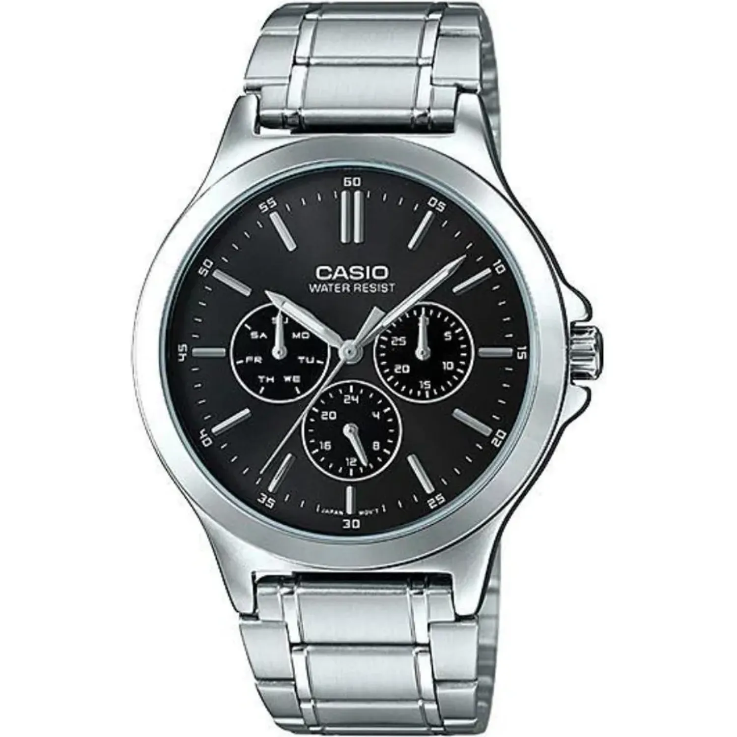 CASIO Reloj Casio Hombre Casio Mtp-V300d-1a color plateado | Platanitos