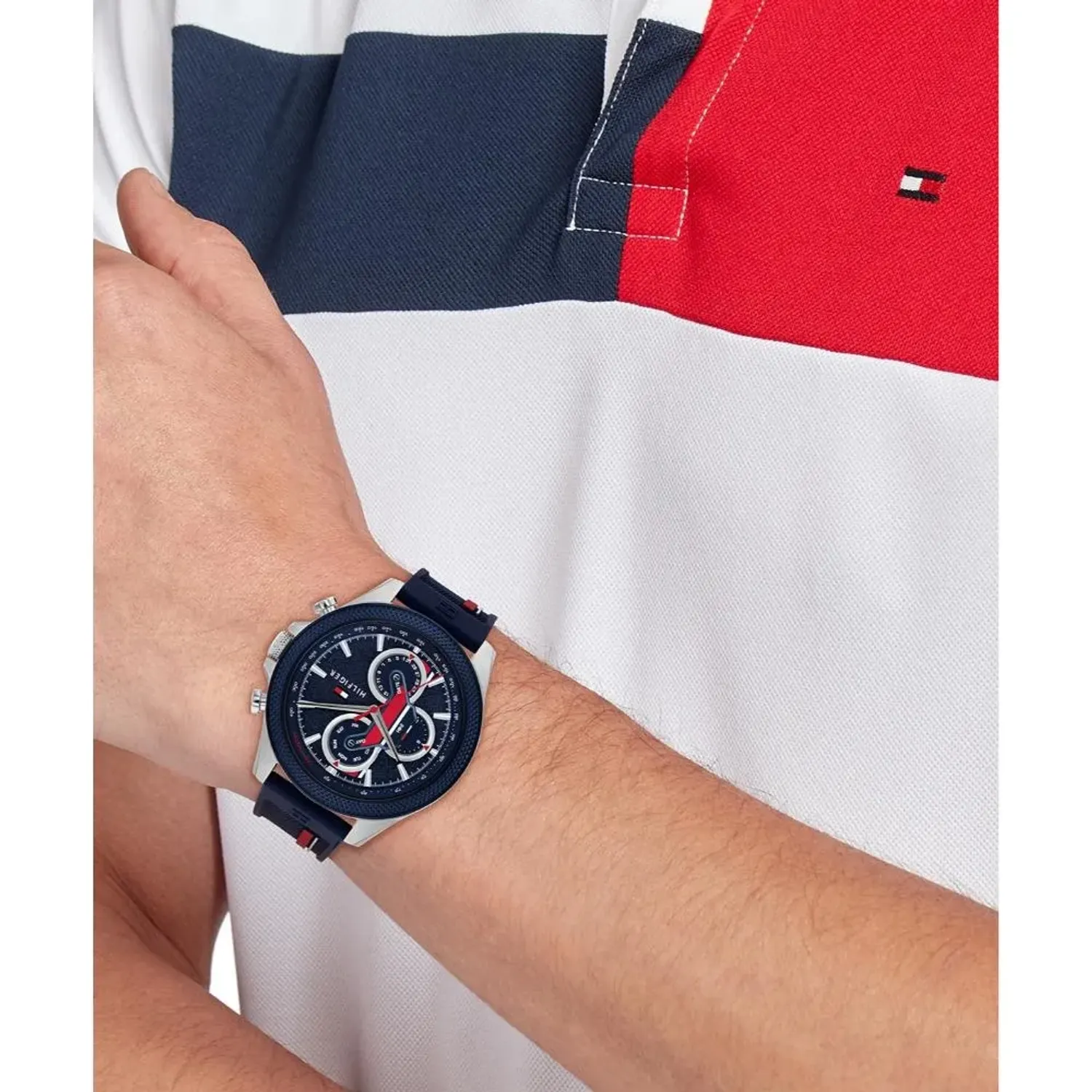 TOMMY HILFIGER Reloj Tommy Hilfiger Hombre Tommy Hilfiger 1792083 color azul | Platanitos