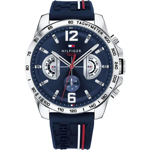 Reloj Tommy Hilfiger Hombre Tommy Hilfiger 1791476 color azul | Platanitos