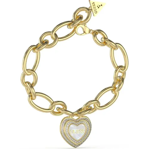 Pulsera Guess Joyas Mujer Guess Jubb04025jwygwhl color dorado | Platanitos