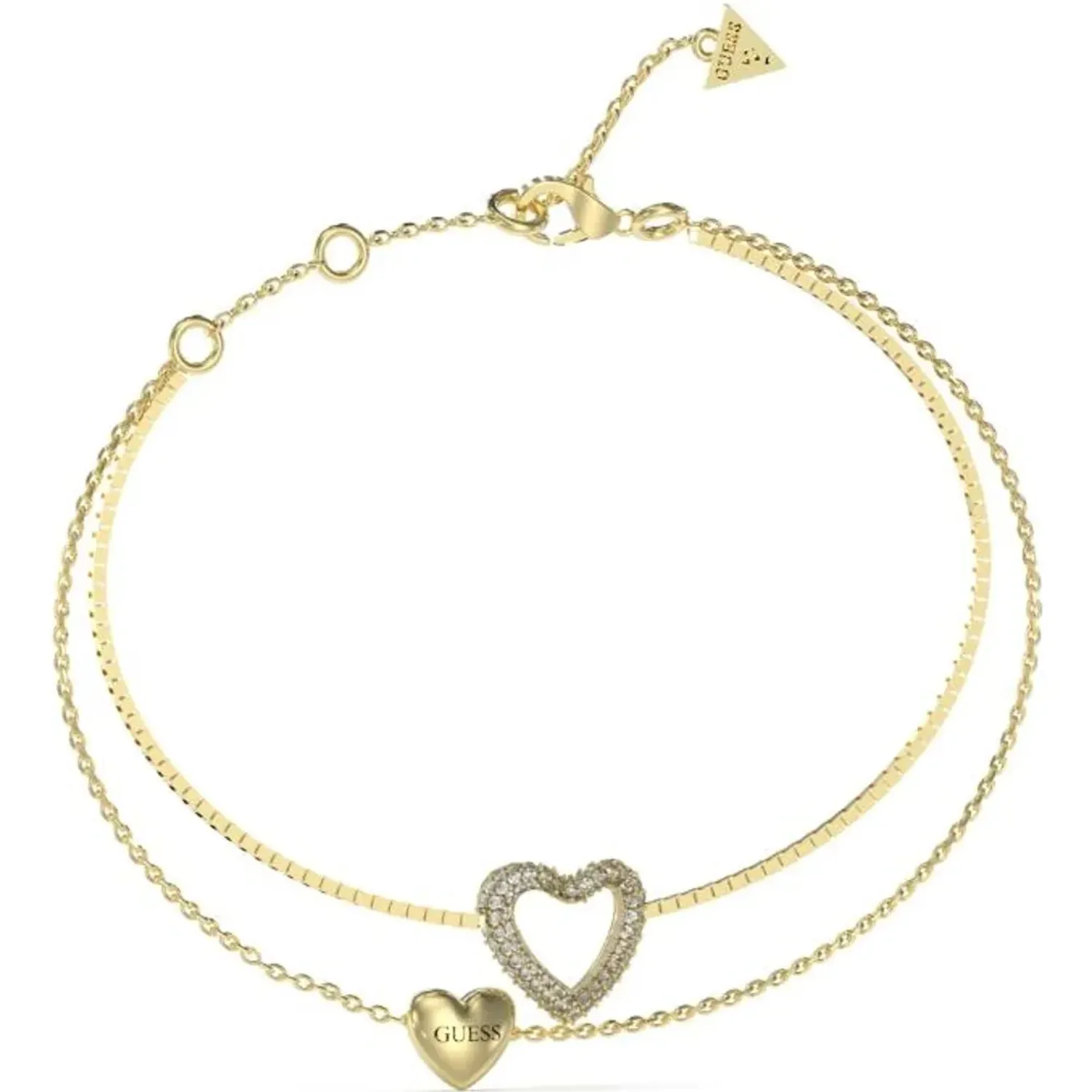 Pulsera Guess Joyas Mujer Guess Jubb05027jwygs color dorado | Platanitos