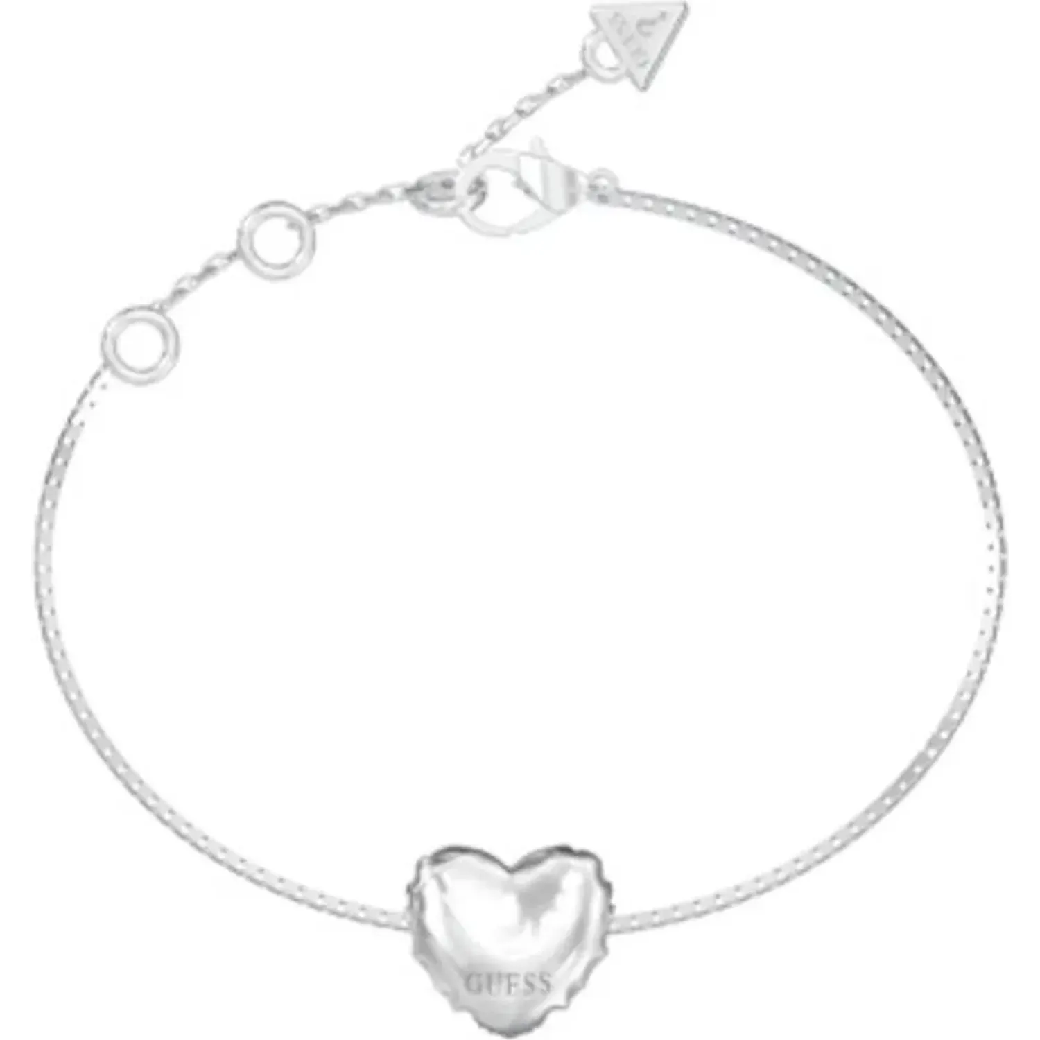 Pulsera Guess Joyas Mujer Guess Jubb05542jwrhs color plateado | Platanitos