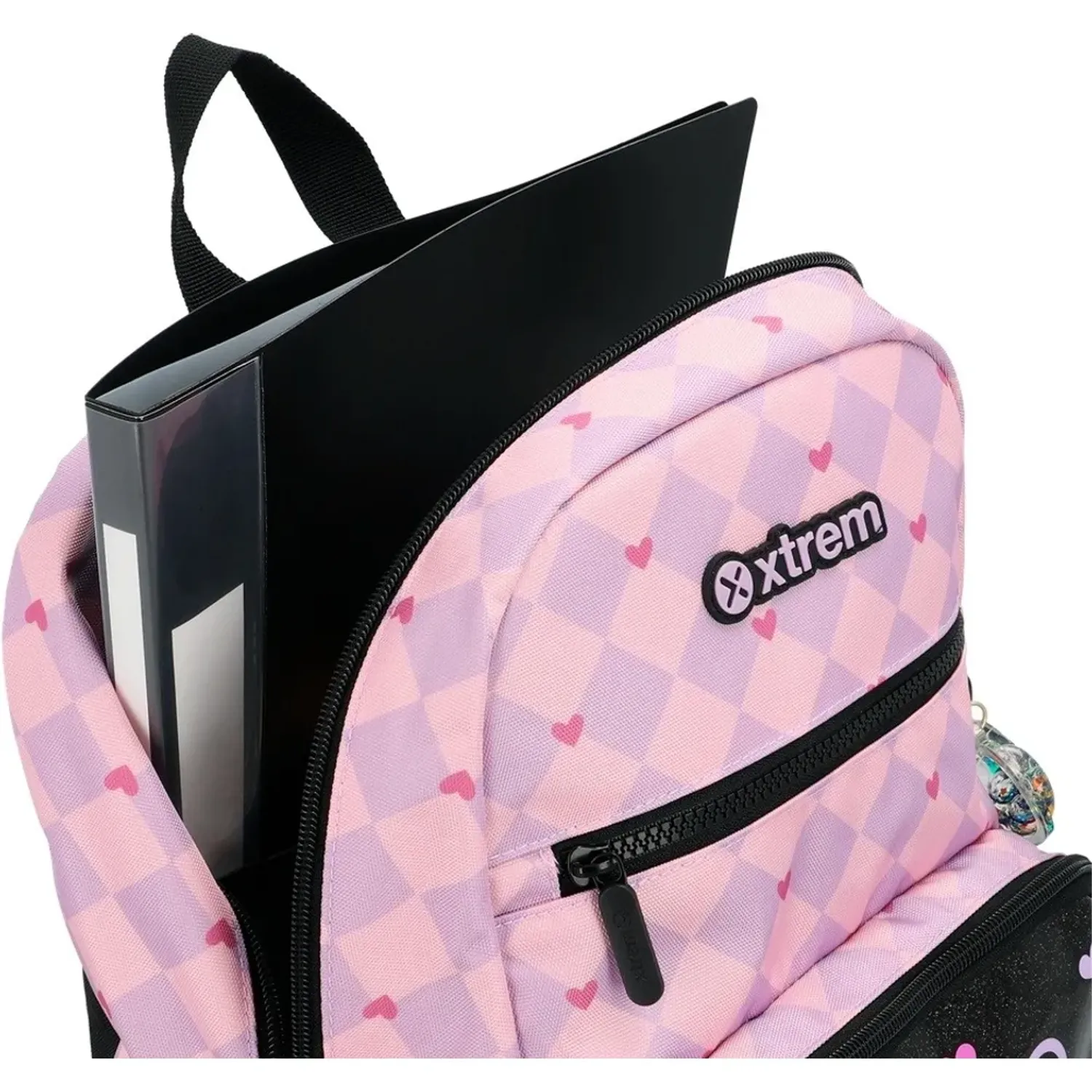 Xtrem Mochila Xtrem Niña Bolt 6xt color negro | Platanitos