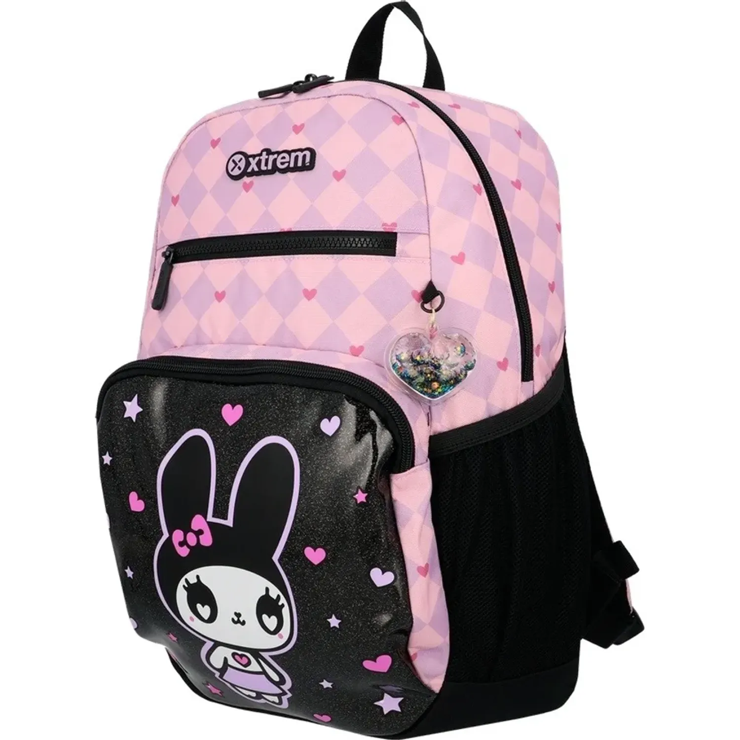 Xtrem Mochila Xtrem Niña Bolt 6xt color negro | Platanitos