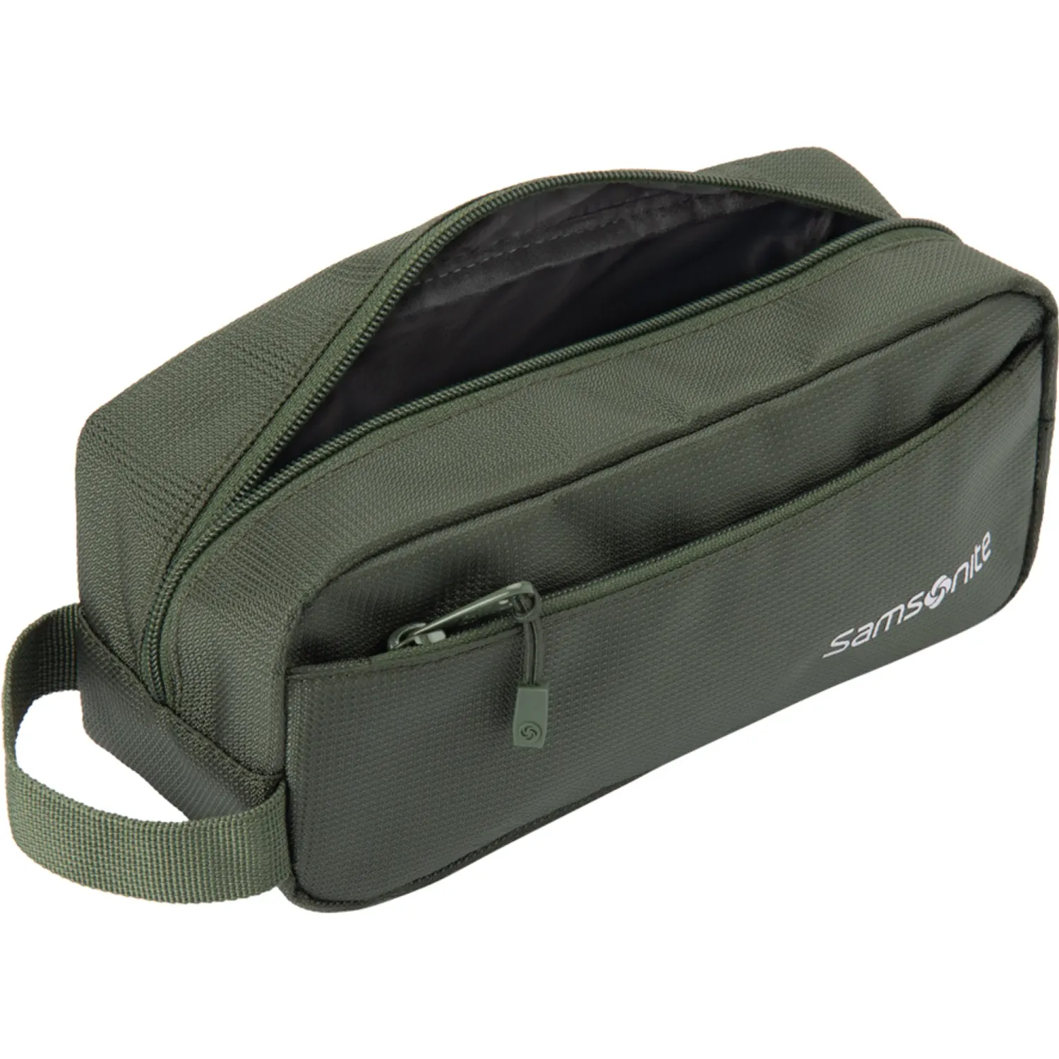 Cartuchera Samsonite Unisex Refraction Orys color verde | Platanitos