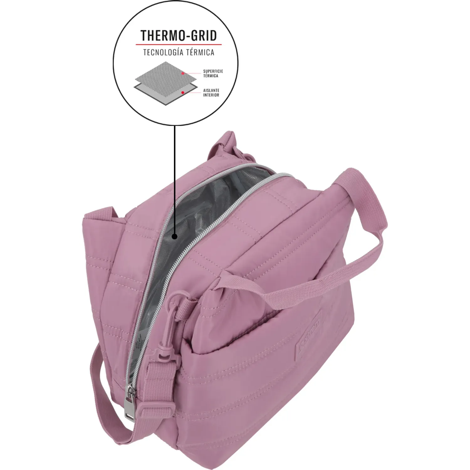 Xtrem Lonchera Xtrem Térmica Unisex Neo 3.0 6xt color rosado | Platanitos