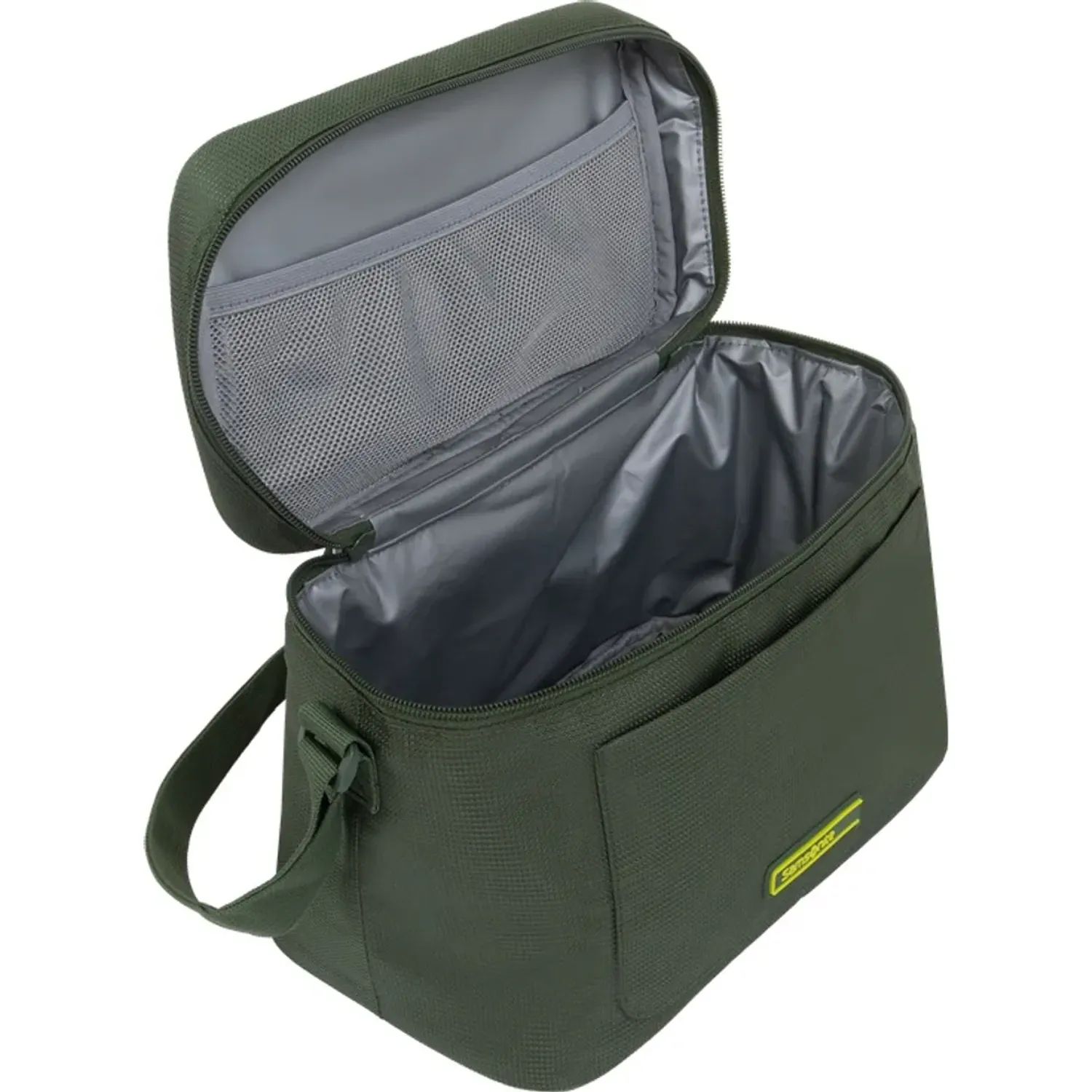 Samsonite Lonchera Samsonite Térmica Unisex Refraction Snack color verde | Platanitos