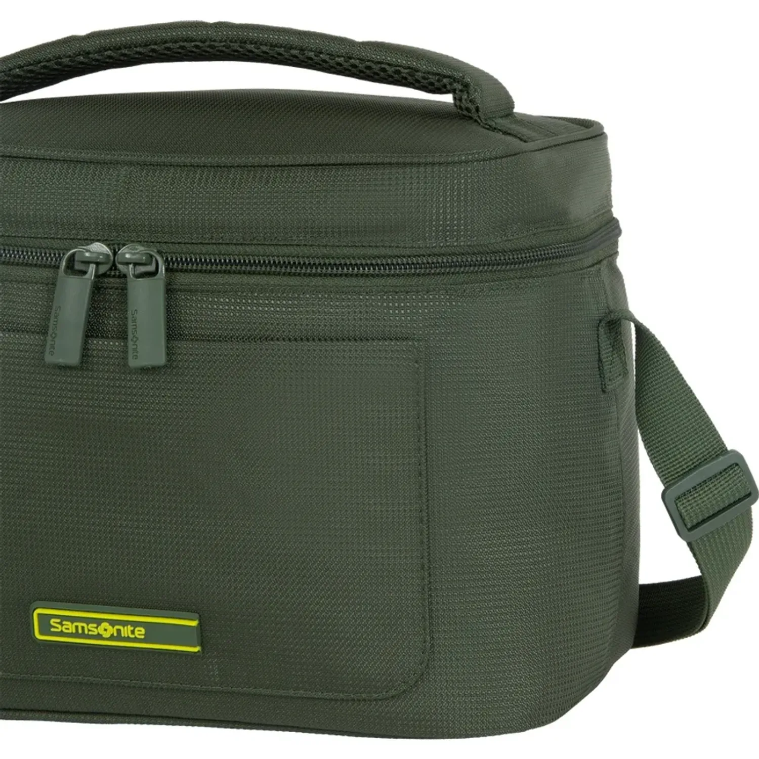 Samsonite Lonchera Samsonite Térmica Unisex Refraction Snack color verde | Platanitos