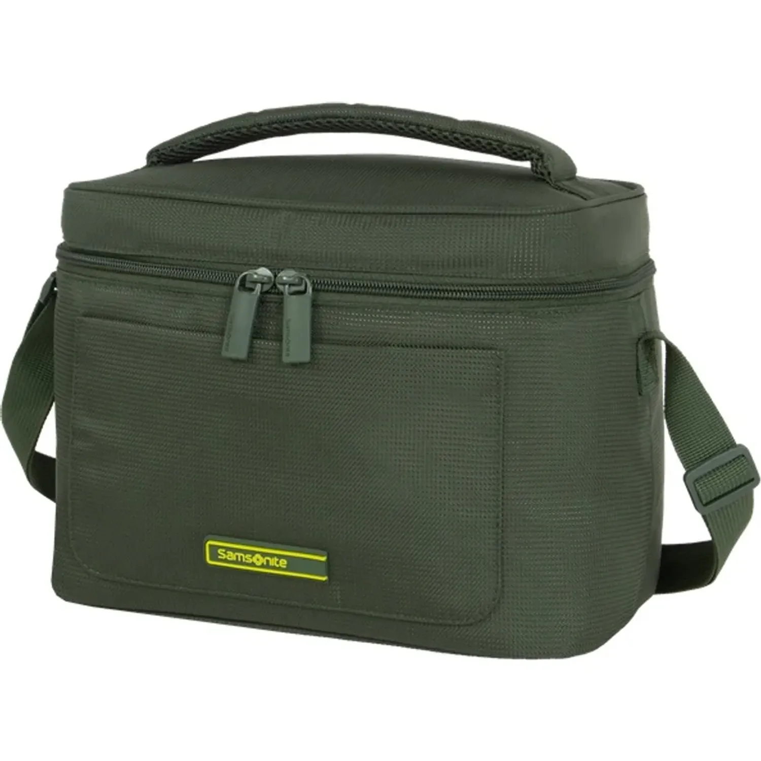 Samsonite Lonchera Samsonite Térmica Unisex Refraction Snack color verde | Platanitos