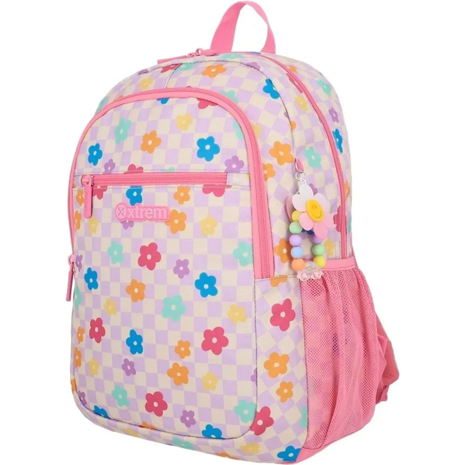 Xtrem Mochila Xtrem Niña Logan 6xt color rosado | Platanitos