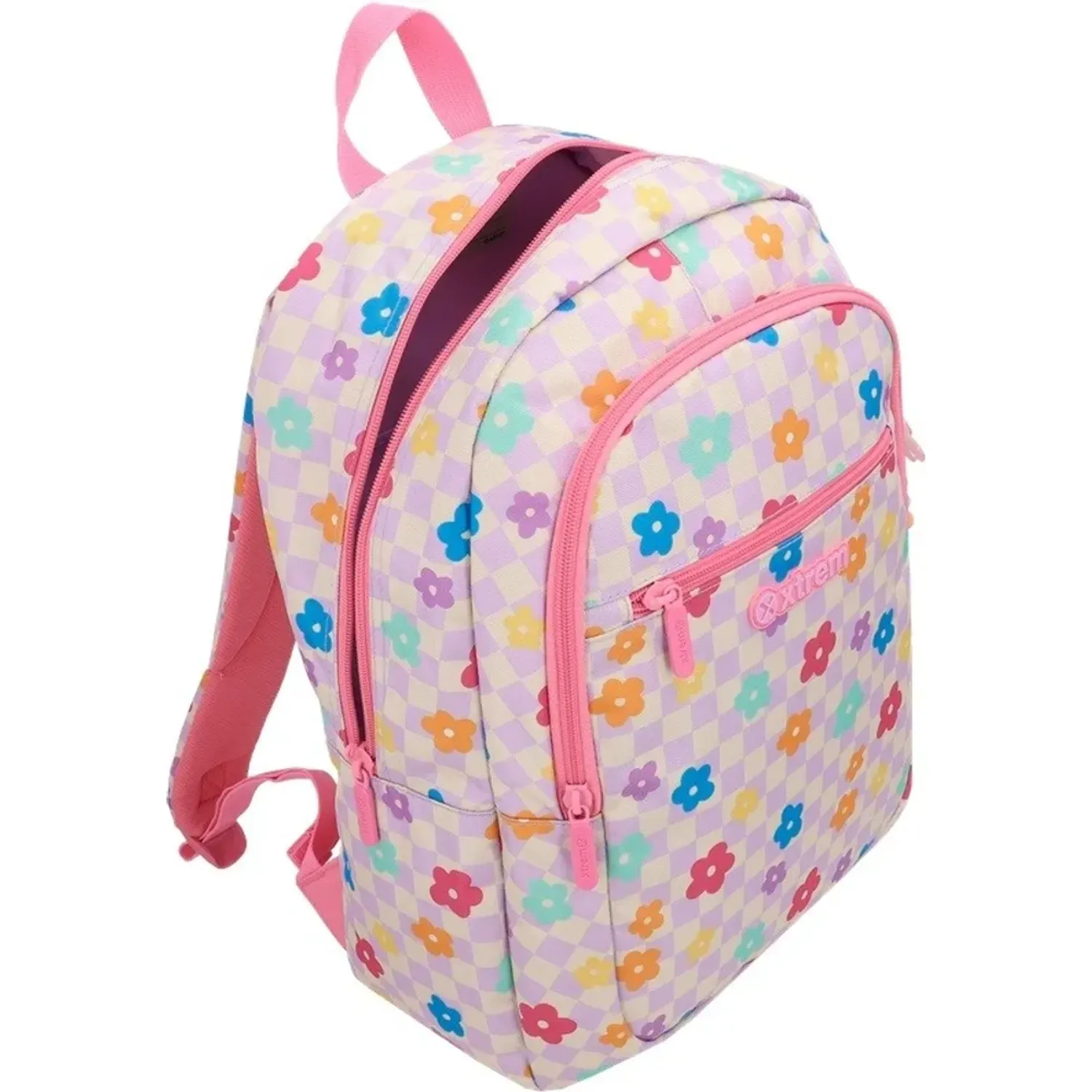 Xtrem Mochila Xtrem Niña Logan 6xt color rosado | Platanitos
