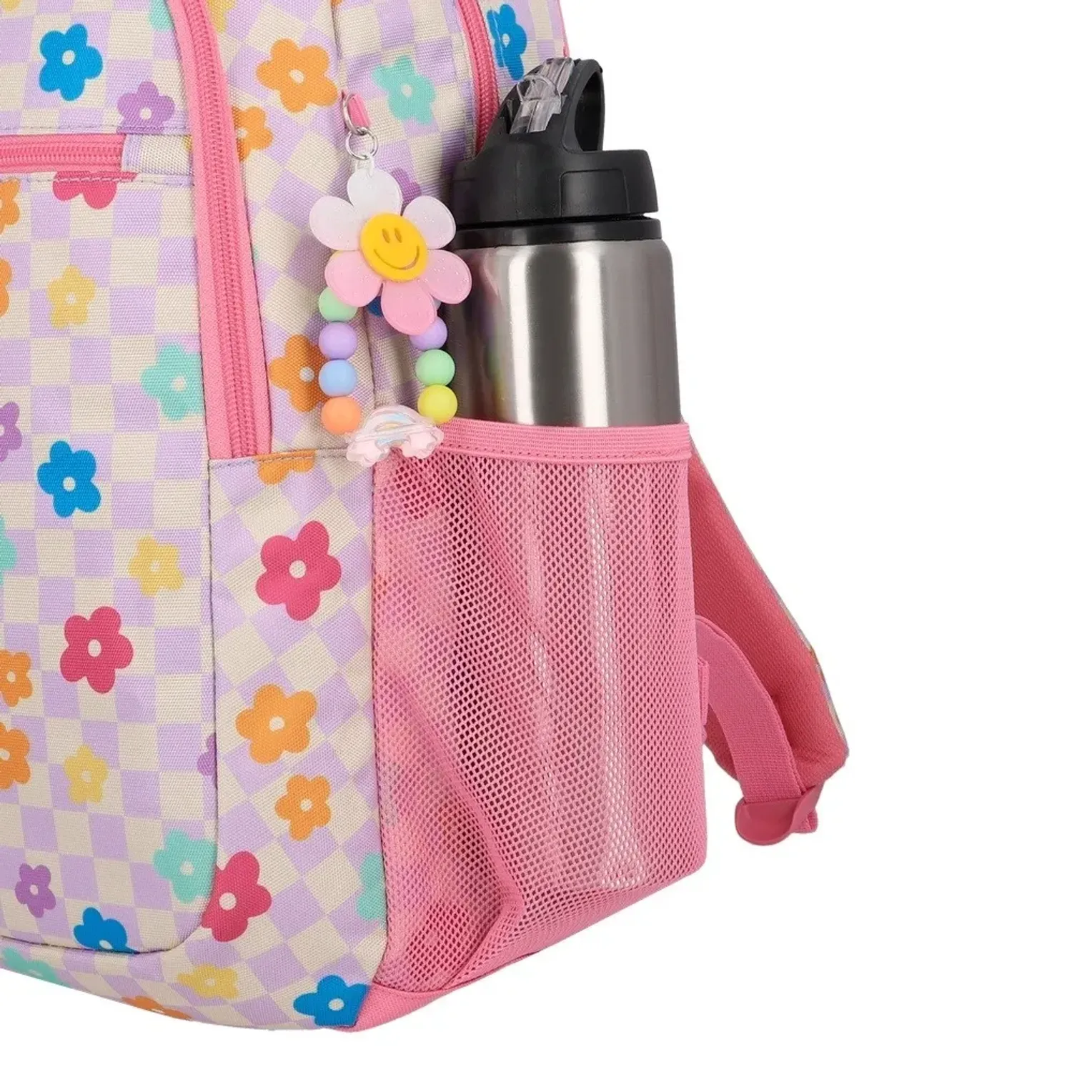 Mochila Xtrem Niña Logan 6xt color rosado | Platanitos