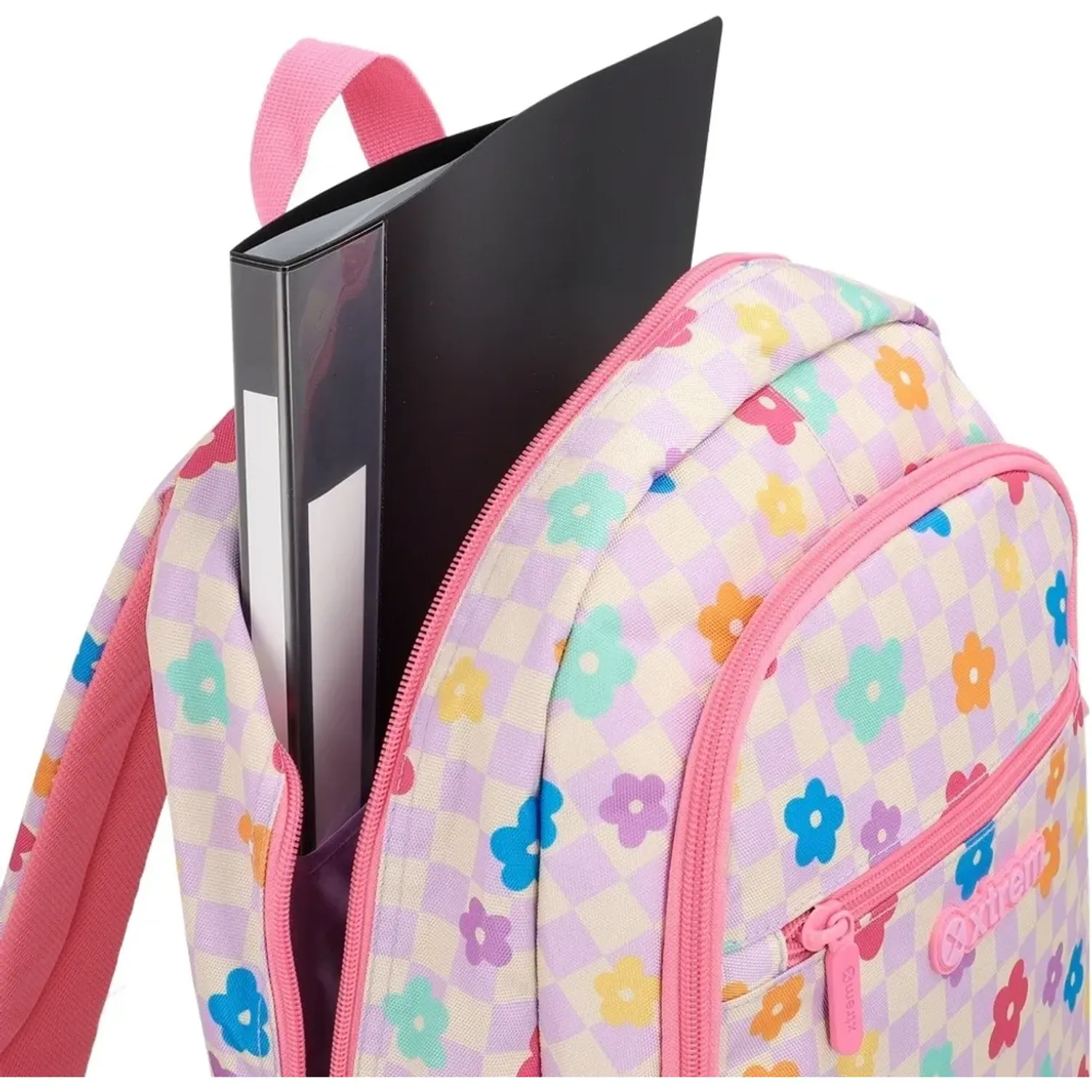 Xtrem Mochila Xtrem Niña Logan 6xt color rosado | Platanitos