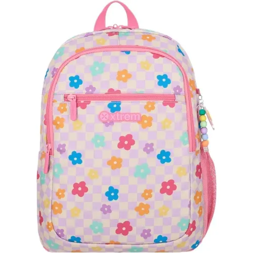 Mochila Xtrem Niña Logan 6xt color rosado | Platanitos