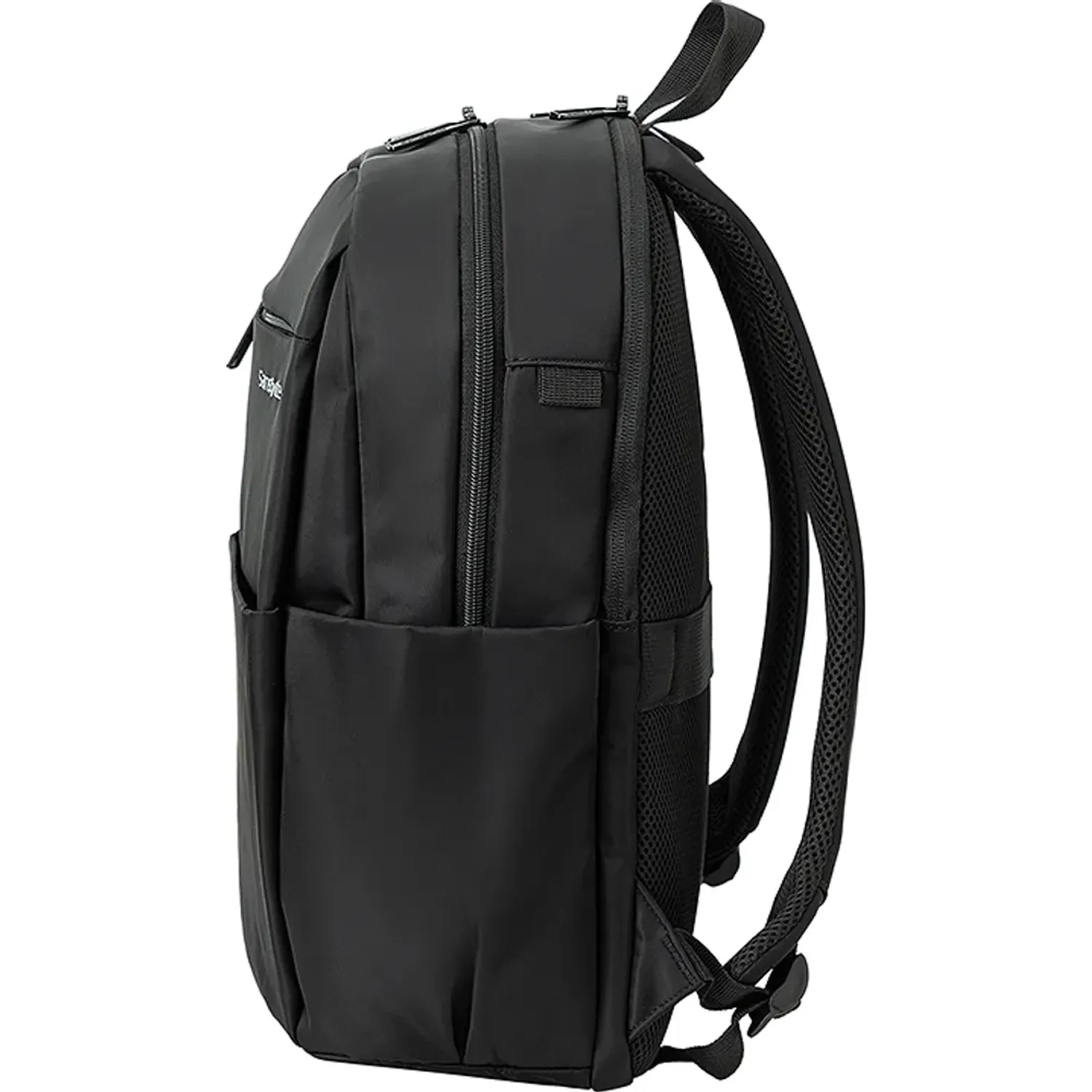 Mochila Samsonite Para Laptop 15plg Unisex Refraction Bel-Air color negro | Platanitos