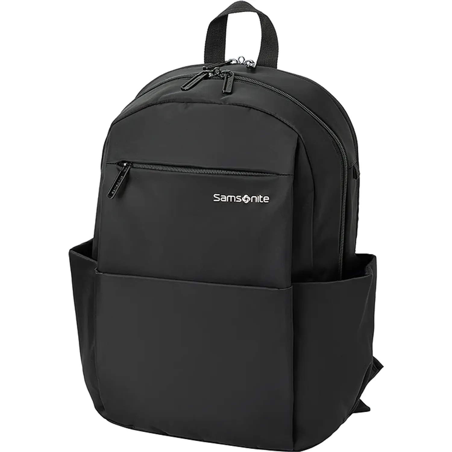 Mochila Samsonite Para Laptop 15plg Unisex Refraction Bel-Air color negro | Platanitos