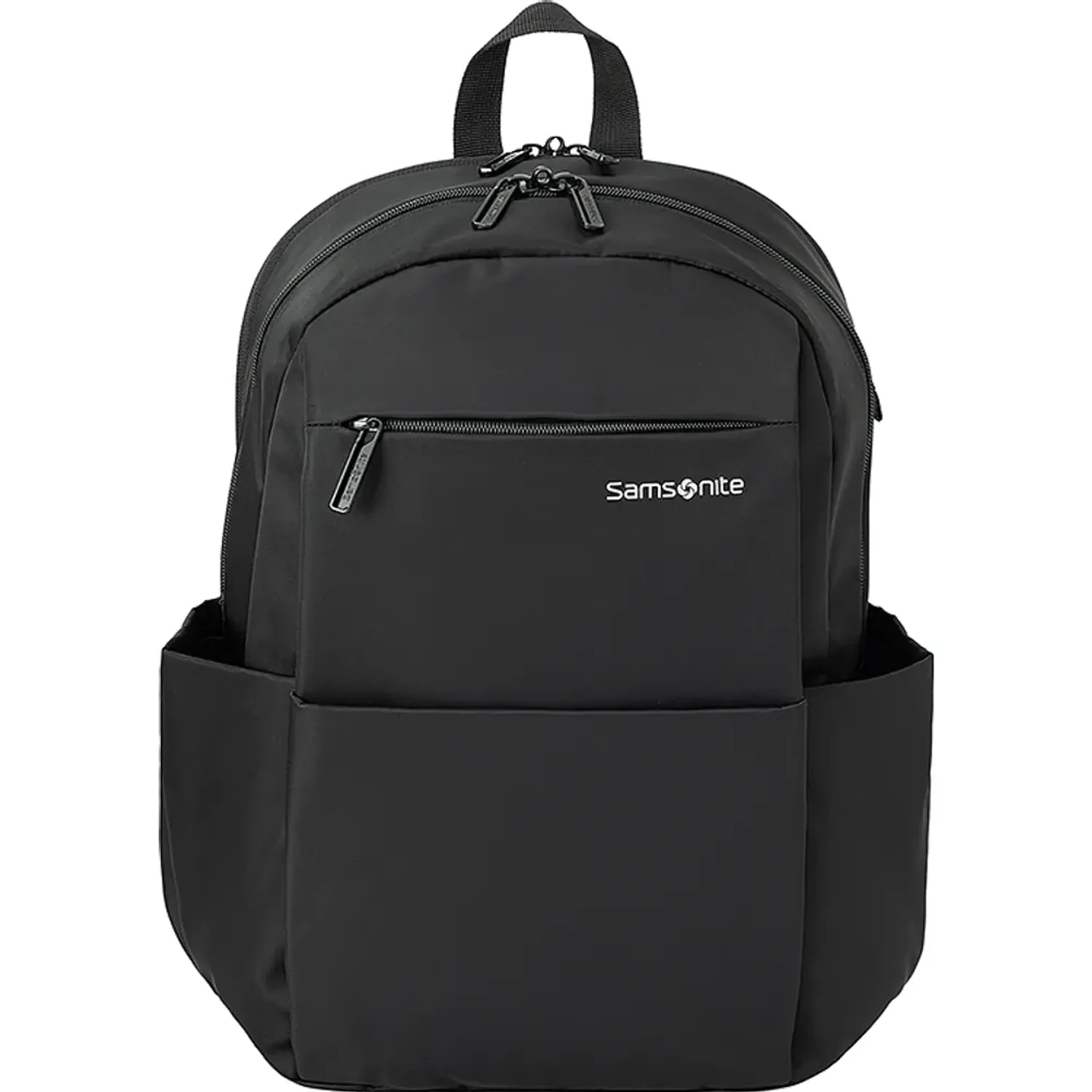 Mochila Samsonite Para Laptop 15plg Unisex Refraction Bel-Air color negro | Platanitos