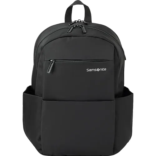 Mochila Samsonite Para Laptop 15plg Unisex Refraction Bel-Air color negro | Platanitos