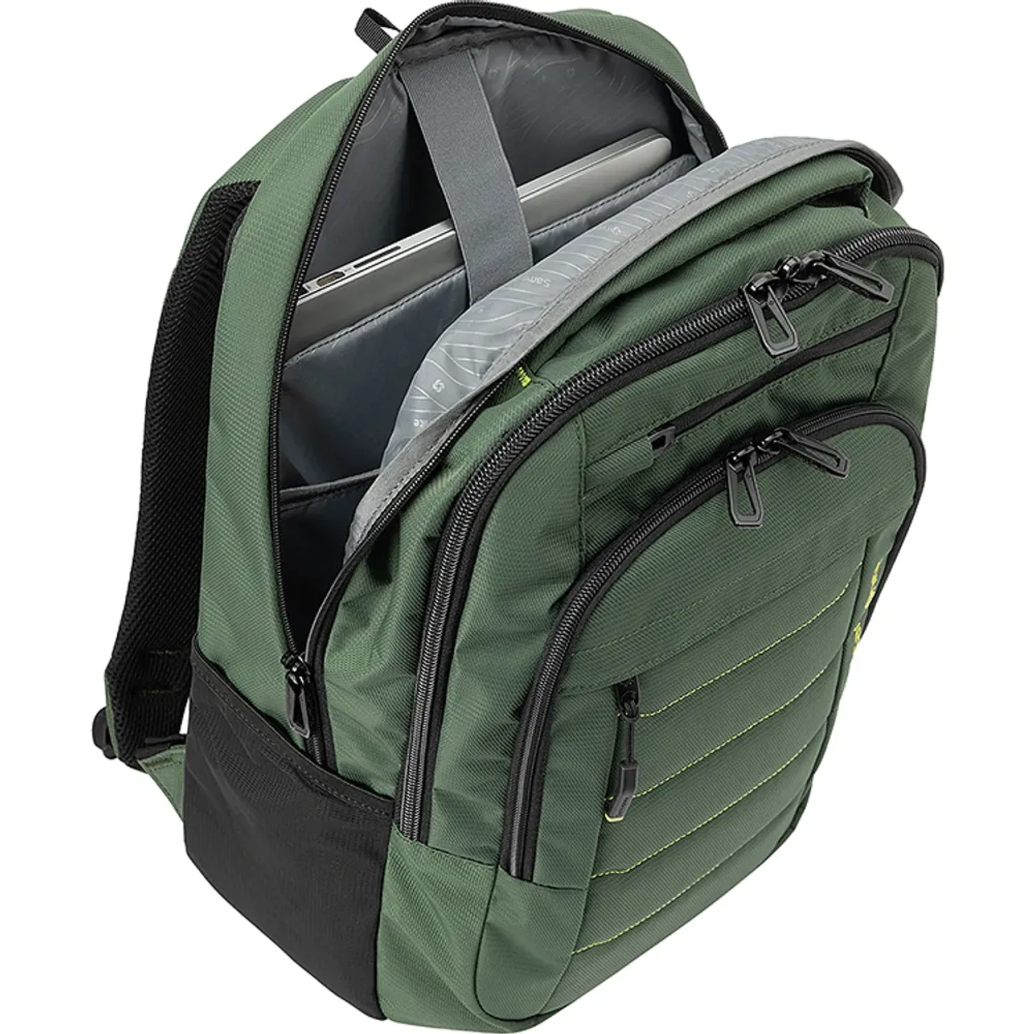 Mochila Samsonite Para Laptop 16plg Unisex Refraction Titan color verde | Platanitos