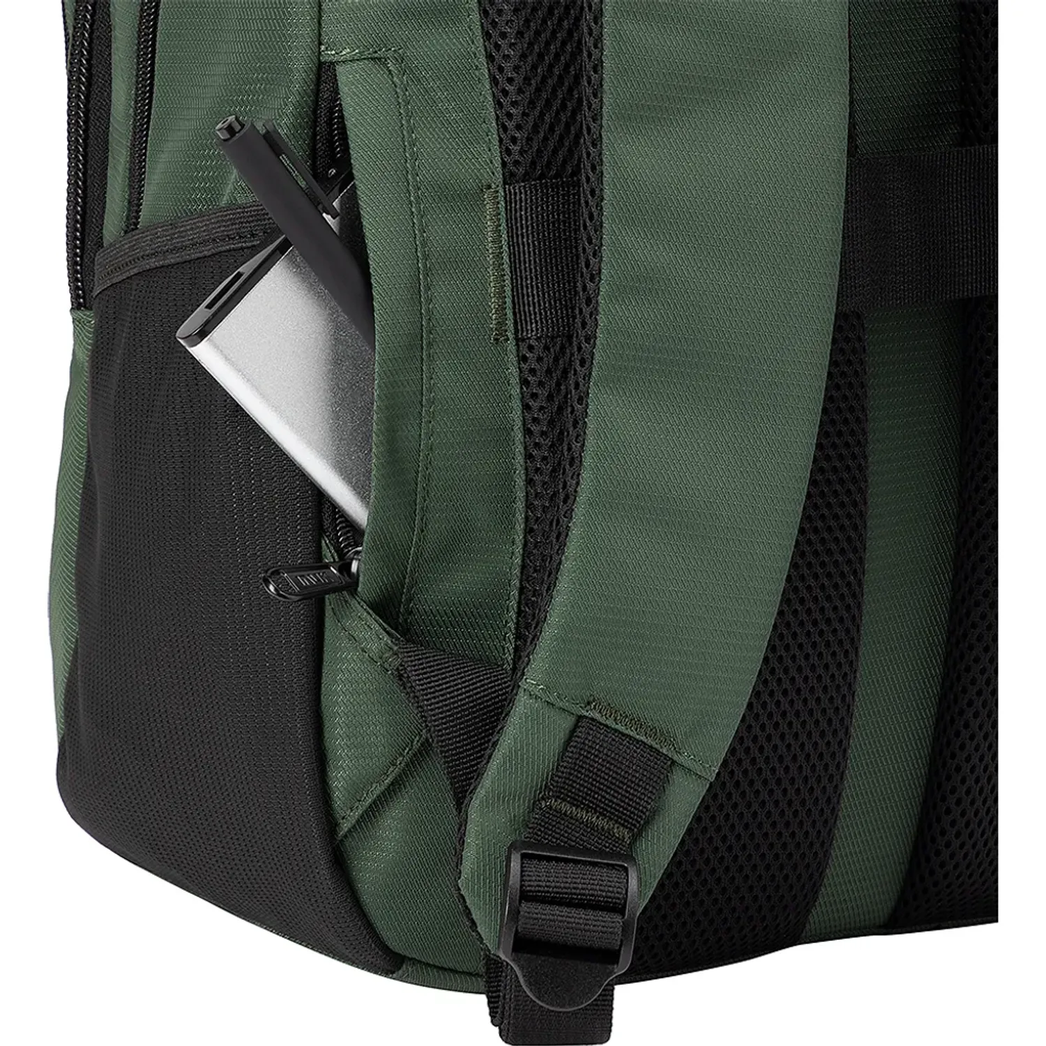 Mochila Samsonite Para Laptop 16plg Unisex Refraction Titan color verde | Platanitos