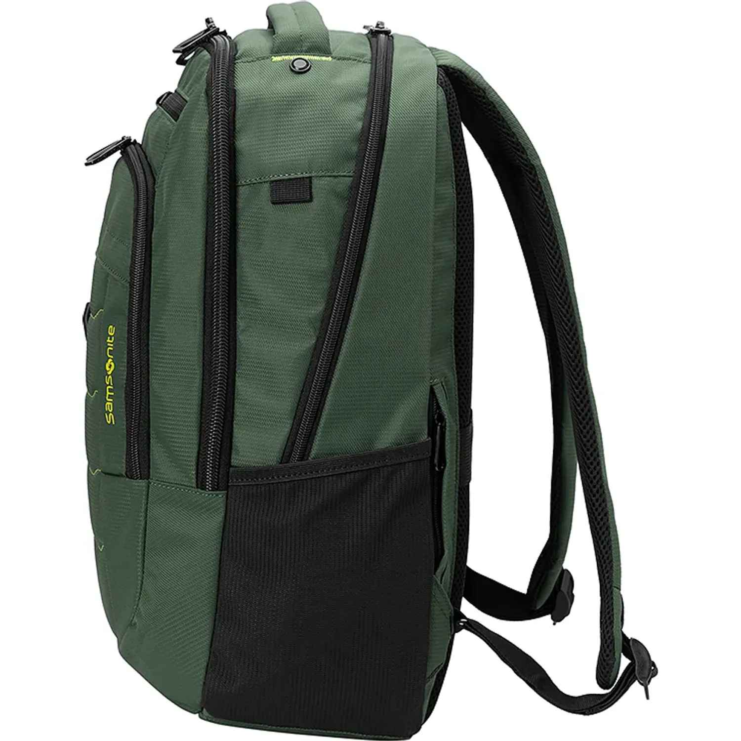Mochila Samsonite Para Laptop 16plg Unisex Refraction Titan color verde | Platanitos