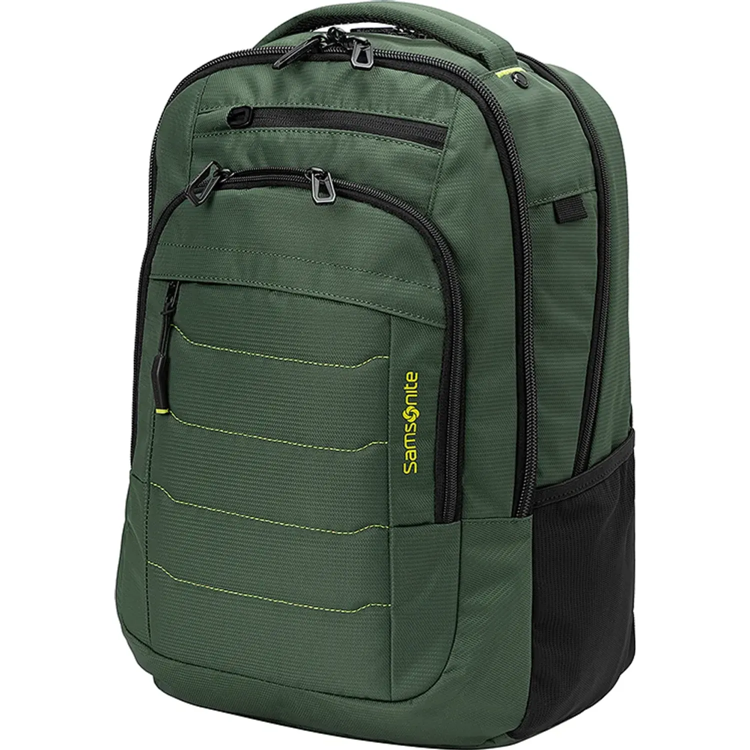 Mochila Samsonite Para Laptop 16plg Unisex Refraction Titan color verde | Platanitos