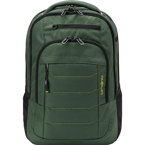 Mochila Samsonite Para Laptop 16plg Unisex Refraction Titan color verde | Platanitos