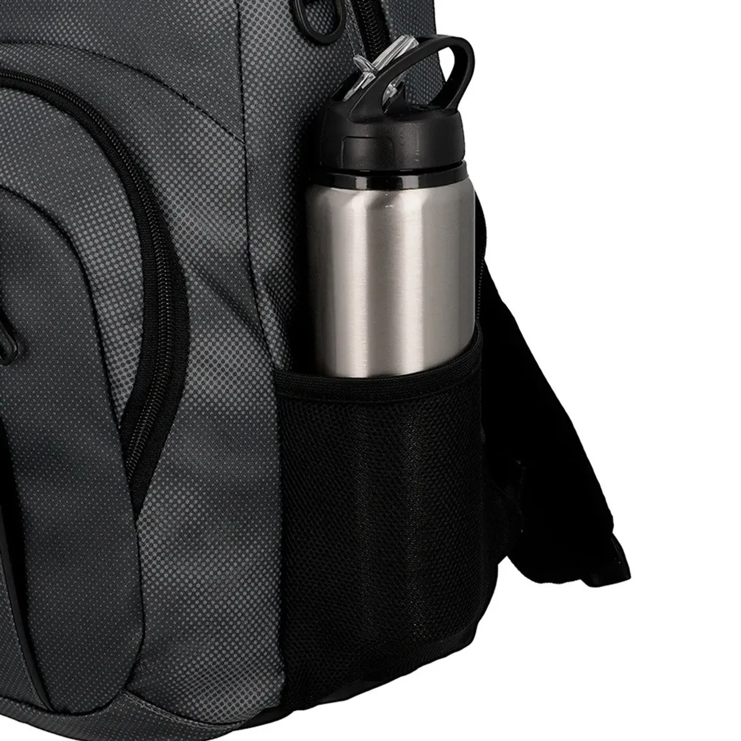 Mochila Xtrem Para Laptop Unisex 15plg Atomik 6xt color negro | Platanitos