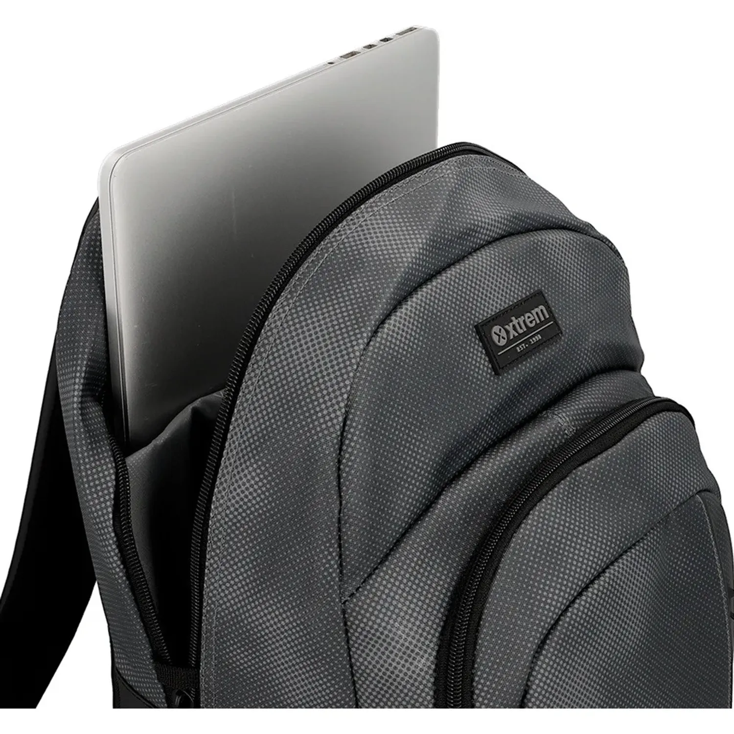 Mochila Xtrem Para Laptop Unisex 15plg Atomik 6xt color negro | Platanitos